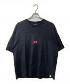 BEDWIN &THE HEARTBREAKERS×WIND AND SEAベドウィンアンドザ ハートブレイカーズ×ウィンダンシー）の古着「Tシャツ」｜ブラック