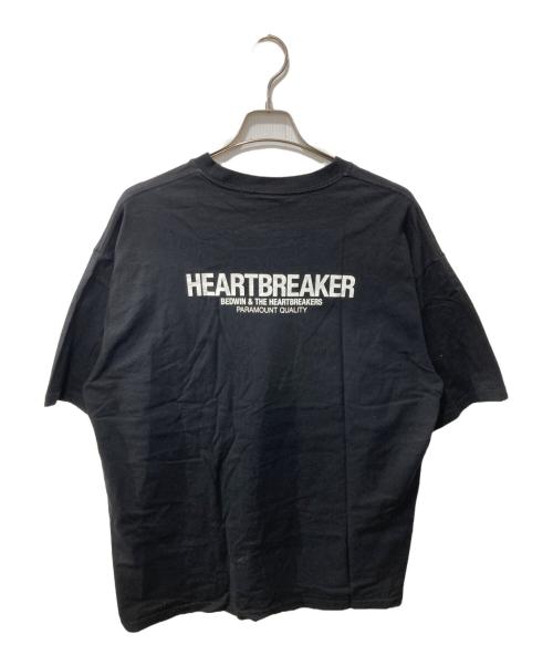 BEDWIN &THE HEARTBREAKERS（ベドウィンアンドザ ハートブレイカーズ）BEDWIN &THE HEARTBREAKERS (ベドウィンアンドザ ハートブレイカーズ) WIND AND SEA (ウィンダンシー) Tシャツ ブラック サイズ:XLの古着・服飾アイテム