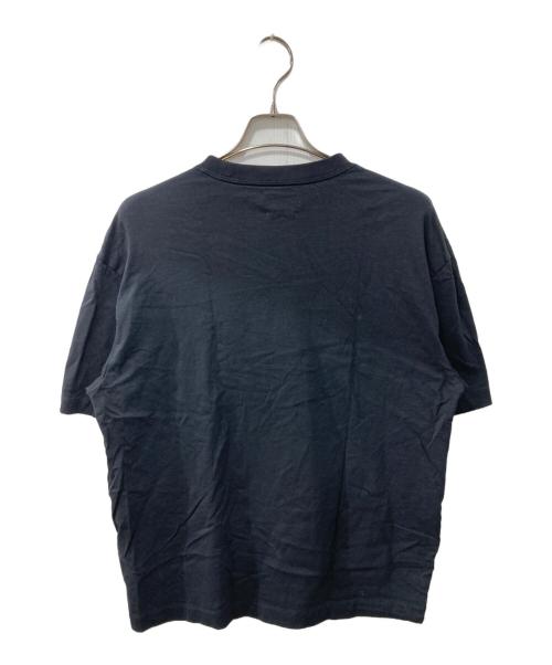 Calvin Klein（カルバンクライン）Calvin Klein (カルバンクライン) アーカイブロゴ リラックスクルーネックTシャツ ブラック サイズ:Mの古着・服飾アイテム