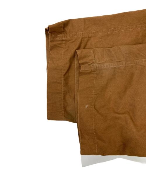 HUMAN MADE（ヒューマンメイド）HUMAN MADE (ヒューマンメイド) Easy Belted pants /イージーベルテッドパンツ ブラウン サイズ:Sの古着・服飾アイテム