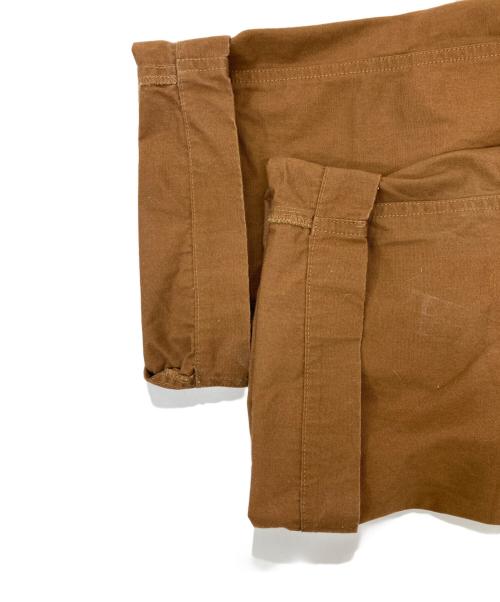 HUMAN MADE（ヒューマンメイド）HUMAN MADE (ヒューマンメイド) Easy Belted pants /イージーベルテッドパンツ ブラウン サイズ:Sの古着・服飾アイテム