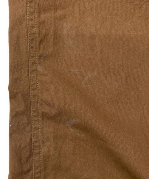 HUMAN MADE（ヒューマンメイド）HUMAN MADE (ヒューマンメイド) Easy Belted pants /イージーベルテッドパンツ ブラウン サイズ:Sの古着・服飾アイテム