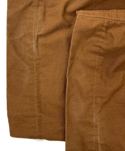 HUMAN MADE（ヒューマンメイド）HUMAN MADE (ヒューマンメイド) Easy Belted pants /イージーベルテッドパンツ ブラウン サイズ:Sの古着・服飾アイテム