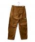 HUMAN MADE (ヒューマンメイド) Easy Belted pants /イージーベルテッドパンツ ブラウン サイズ:S：14000円