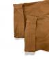 中古・古着 HUMAN MADE (ヒューマンメイド) Easy Belted pants /イージーベルテッドパンツ ブラウン サイズ:S：14000円