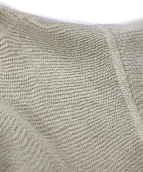 HUMAN MADE（ヒューマンメイド）HUMAN MADE (ヒューマンメイド) TSURIAMI SWEATSHIRT（かもクルーネックスウェット） ベージュ サイズ:Lの古着・服飾アイテム