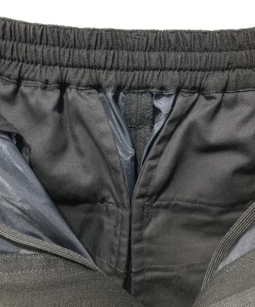 MAISON SPECIAL（メゾンスペシャル）MAISON SPECIAL (メゾンスペシャル) Triacetate Prime-Wide Shorts ブラックの古着・服飾アイテム