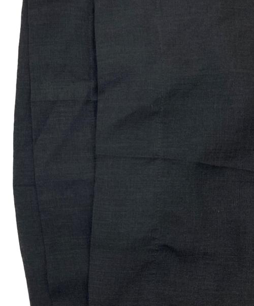 MAISON SPECIAL（メゾンスペシャル）MAISON SPECIAL (メゾンスペシャル) Triacetate Prime-Wide Shorts ブラックの古着・服飾アイテム