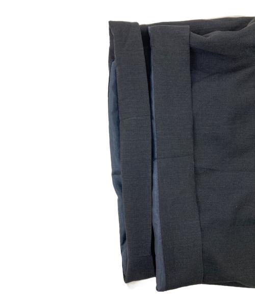 MAISON SPECIAL（メゾンスペシャル）MAISON SPECIAL (メゾンスペシャル) Triacetate Prime-Wide Shorts ブラックの古着・服飾アイテム