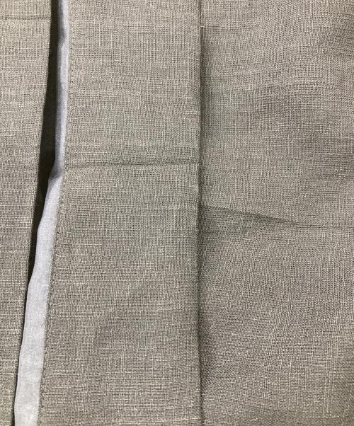 MAISON SPECIAL（メゾンスペシャル）MAISON SPECIAL (メゾンスペシャル) Triacetate Prime-Wide Shorts ブラックの古着・服飾アイテム