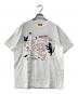 HUMAN MADE（ヒューマンメイド）の古着「EMBROIDERED T-SHIRT」｜ホワイト