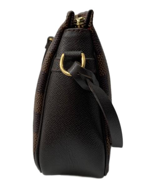 LOUIS VUITTON（ルイ ヴィトン）LOUIS VUITTON (ルイ ヴィトン) トゥルース・メイクアップ/アクセサリーポーチ ブラウンの古着・服飾アイテム