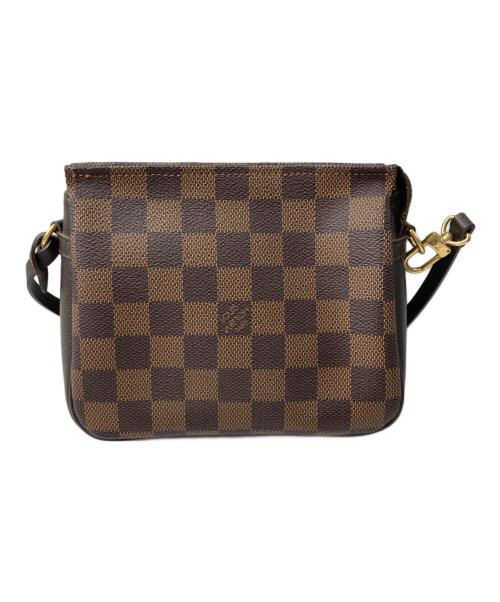 LOUIS VUITTON（ルイ ヴィトン）LOUIS VUITTON (ルイ ヴィトン) トゥルース・メイクアップ/アクセサリーポーチ ブラウンの古着・服飾アイテム