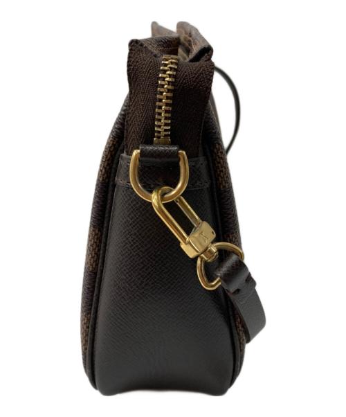 LOUIS VUITTON（ルイ ヴィトン）LOUIS VUITTON (ルイ ヴィトン) トゥルース・メイクアップ/アクセサリーポーチ ブラウンの古着・服飾アイテム