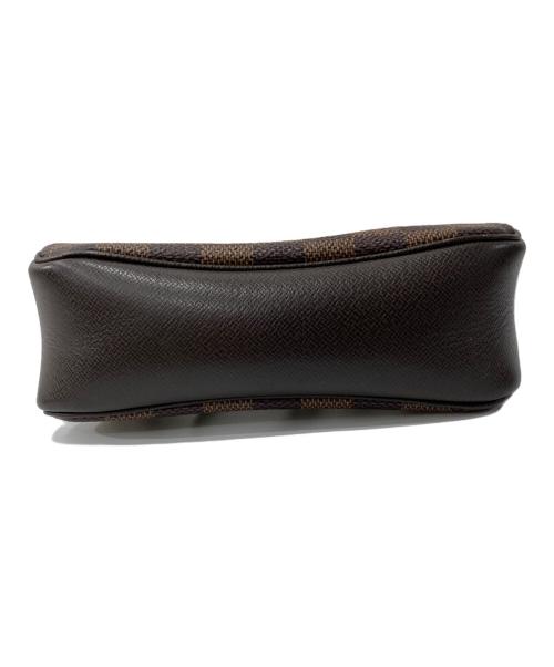LOUIS VUITTON（ルイ ヴィトン）LOUIS VUITTON (ルイ ヴィトン) トゥルース・メイクアップ/アクセサリーポーチ ブラウンの古着・服飾アイテム