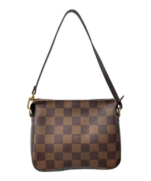 LOUIS VUITTON（ルイ ヴィトン）LOUIS VUITTON (ルイ ヴィトン) トゥルース・メイクアップ/アクセサリーポーチ ブラウンの古着・服飾アイテム