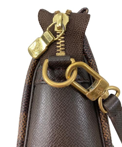 LOUIS VUITTON（ルイ ヴィトン）LOUIS VUITTON (ルイ ヴィトン) トゥルース・メイクアップ/アクセサリーポーチ ブラウンの古着・服飾アイテム