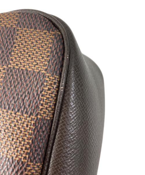 LOUIS VUITTON（ルイ ヴィトン）LOUIS VUITTON (ルイ ヴィトン) トゥルース・メイクアップ/アクセサリーポーチ ブラウンの古着・服飾アイテム