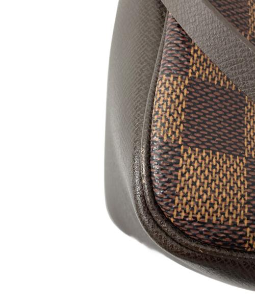 LOUIS VUITTON（ルイ ヴィトン）LOUIS VUITTON (ルイ ヴィトン) トゥルース・メイクアップ/アクセサリーポーチ ブラウンの古着・服飾アイテム