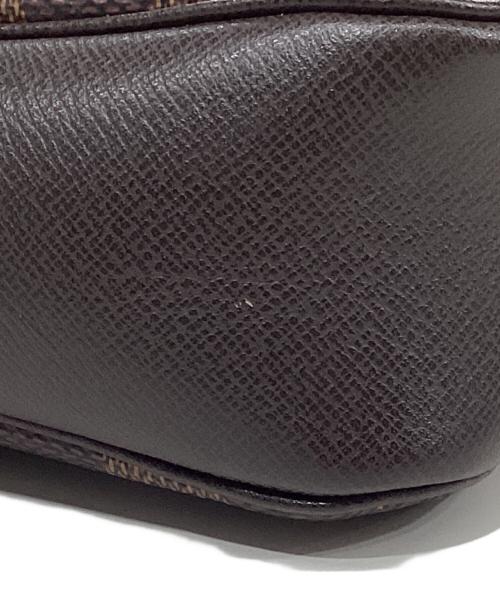 LOUIS VUITTON（ルイ ヴィトン）LOUIS VUITTON (ルイ ヴィトン) トゥルース・メイクアップ/アクセサリーポーチ ブラウンの古着・服飾アイテム