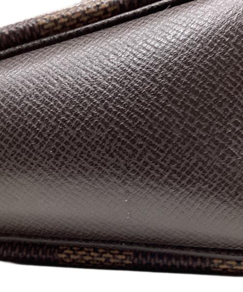 LOUIS VUITTON（ルイ ヴィトン）LOUIS VUITTON (ルイ ヴィトン) トゥルース・メイクアップ/アクセサリーポーチ ブラウンの古着・服飾アイテム