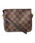 LOUIS VUITTON（ルイ ヴィトン）の古着「トゥルース・メイクアップ/アクセサリーポーチ」｜ブラウン