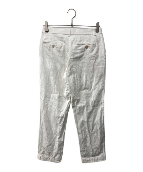 POLO RALPH LAUREN（ポロ・ラルフローレン）POLO RALPH LAUREN (ポロ・ラルフローレン) 90s－00s/ストレートパンツ ホワイト サイズ:28/30の古着・服飾アイテム