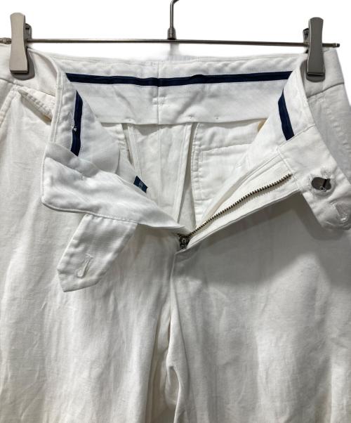 POLO RALPH LAUREN（ポロ・ラルフローレン）POLO RALPH LAUREN (ポロ・ラルフローレン) 90s－00s/ストレートパンツ ホワイト サイズ:28/30の古着・服飾アイテム