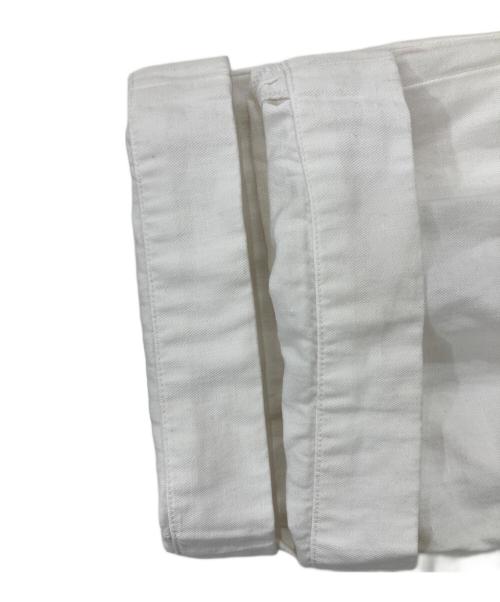 POLO RALPH LAUREN（ポロ・ラルフローレン）POLO RALPH LAUREN (ポロ・ラルフローレン) 90s－00s/ストレートパンツ ホワイト サイズ:28/30の古着・服飾アイテム