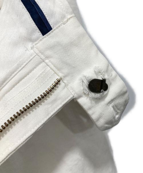 POLO RALPH LAUREN（ポロ・ラルフローレン）POLO RALPH LAUREN (ポロ・ラルフローレン) 90s－00s/ストレートパンツ ホワイト サイズ:28/30の古着・服飾アイテム