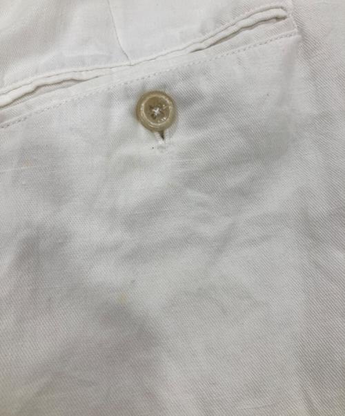 POLO RALPH LAUREN（ポロ・ラルフローレン）POLO RALPH LAUREN (ポロ・ラルフローレン) 90s－00s/ストレートパンツ ホワイト サイズ:28/30の古着・服飾アイテム