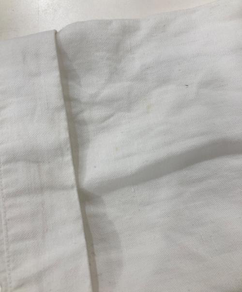 POLO RALPH LAUREN（ポロ・ラルフローレン）POLO RALPH LAUREN (ポロ・ラルフローレン) 90s－00s/ストレートパンツ ホワイト サイズ:28/30の古着・服飾アイテム
