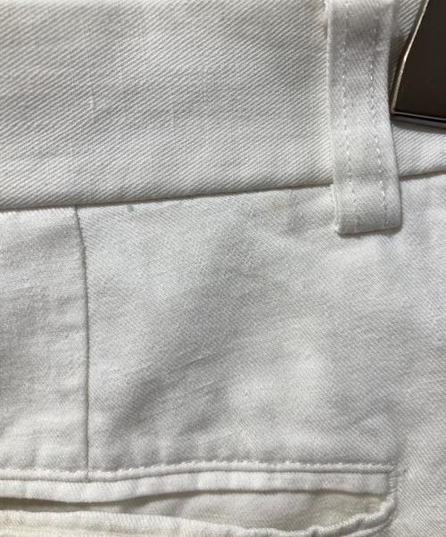 POLO RALPH LAUREN（ポロ・ラルフローレン）POLO RALPH LAUREN (ポロ・ラルフローレン) 90s－00s/ストレートパンツ ホワイト サイズ:28/30の古着・服飾アイテム