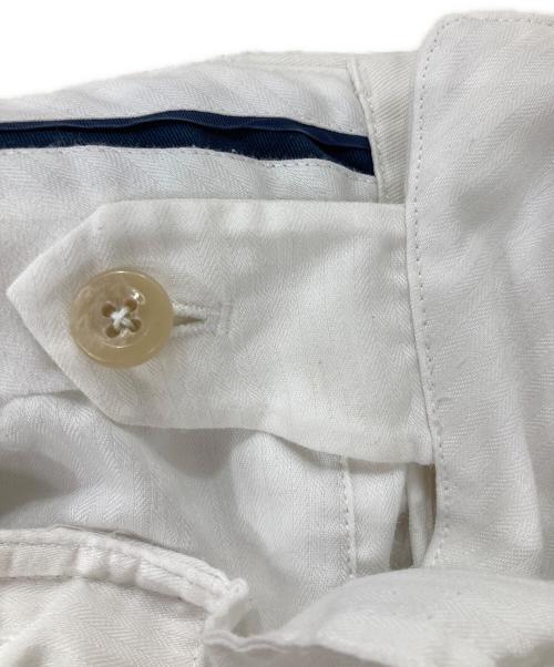 POLO RALPH LAUREN（ポロ・ラルフローレン）POLO RALPH LAUREN (ポロ・ラルフローレン) 90s－00s/ストレートパンツ ホワイト サイズ:28/30の古着・服飾アイテム