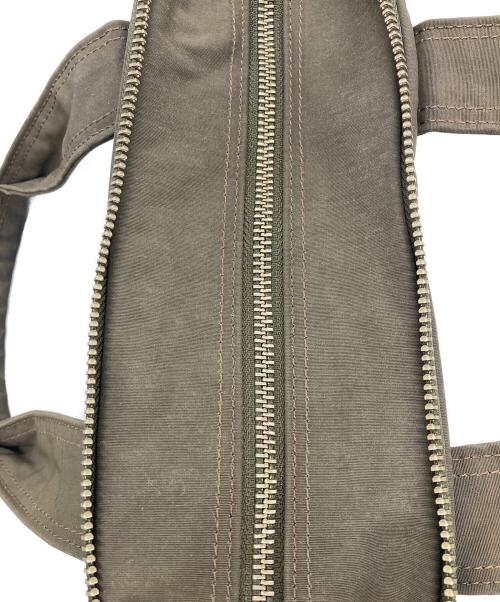 PORTER（ポーター）PORTER (ポーター) ハンドバッグ カーキの古着・服飾アイテム