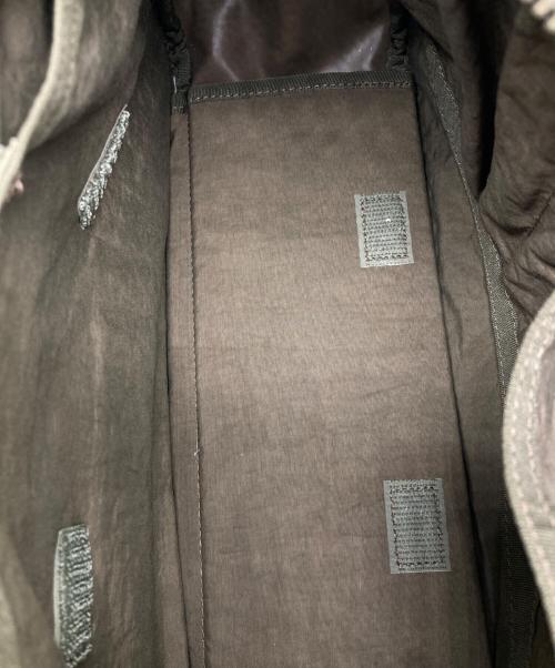 PORTER（ポーター）PORTER (ポーター) ハンドバッグ カーキの古着・服飾アイテム