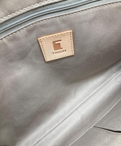 TRION（トライオン）TRION (トライオン) ブリーフケース グレーの古着・服飾アイテム
