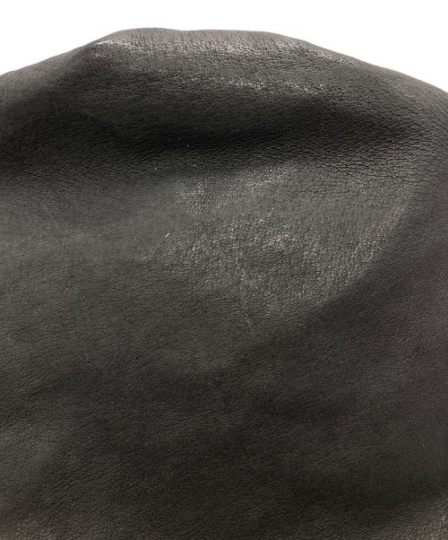 CLASKA（クラスカ）CLASKA (クラスカ) レザートートバッグ ブラックの古着・服飾アイテム