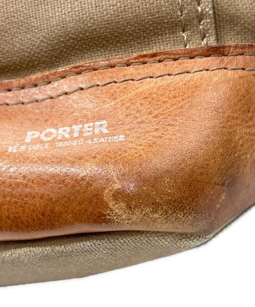 PORTER（ポーター）PORTER (ポーター) FIELDトートバッグ ブラウンの古着・服飾アイテム