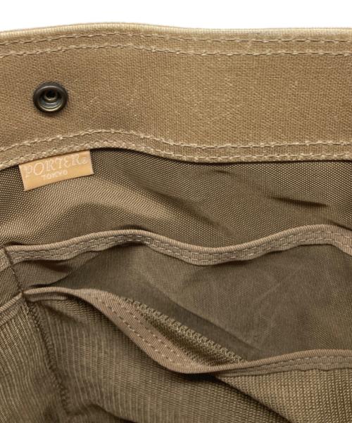 PORTER（ポーター）PORTER (ポーター) FIELDトートバッグ ブラウンの古着・服飾アイテム