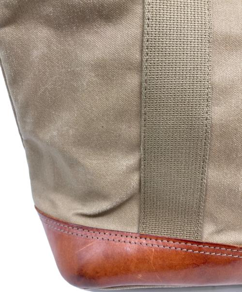 PORTER（ポーター）PORTER (ポーター) FIELDトートバッグ ブラウンの古着・服飾アイテム