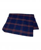 dunhillダンヒル）の古着「カシミヤマフラー」｜ネイビー