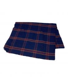 dunhill（ダンヒル）の古着「カシミヤマフラー」｜ネイビー