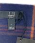 中古・古着 dunhill (ダンヒル) カシミヤマフラー ネイビー：8000円