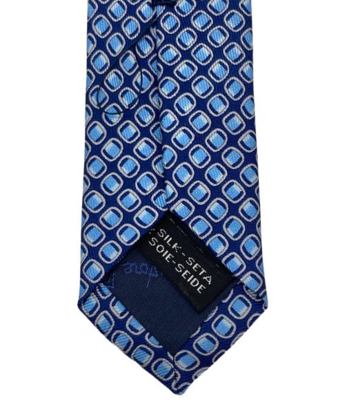 Salvatore Ferragamo（サルヴァトーレ フェラガモ）Salvatore Ferragamo (サルヴァトーレ フェラガモ) シルクネクタイ ネイビー サイズ:不明の古着・服飾アイテム