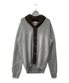 MACKINTOSH PHILOSOPHY（マッキントッシュ フィロソフィー）の古着「アルパカ混ショールカラーカーディガン」｜グレー