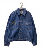PRSN BLUプリズンブルース）の古着「デニムジャケット」｜インディゴ