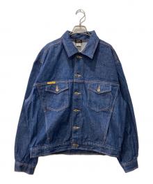 PRSN BLU（プリズンブルース）の古着「デニムジャケット」｜インディゴ