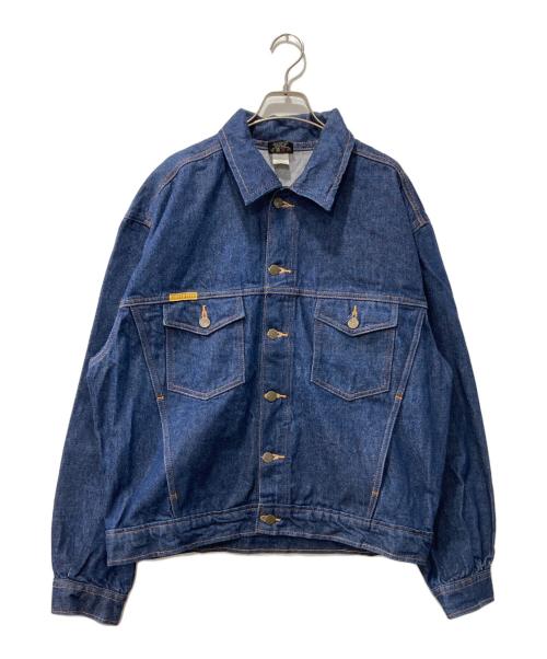 PRSN BLU（プリズンブルース）PRSN BLU (プリズンブルース) デニムジャケット インディゴ サイズ:02の古着・服飾アイテム
