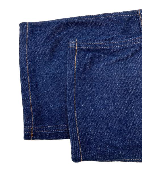PRSN BLU（プリズンブルース）PRSN BLU (プリズンブルース) ダブルニーワークパンツ インディゴ サイズ:W34-L32の古着・服飾アイテム